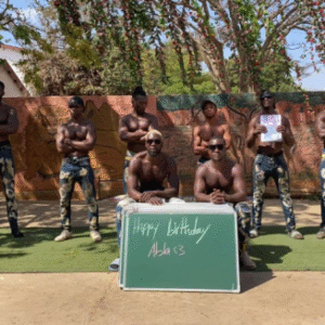 African suicide squad;