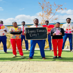 African gentleman's outfit