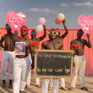 African fitness group