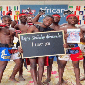 African boxing team