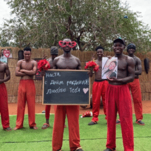 African red pants war wolf